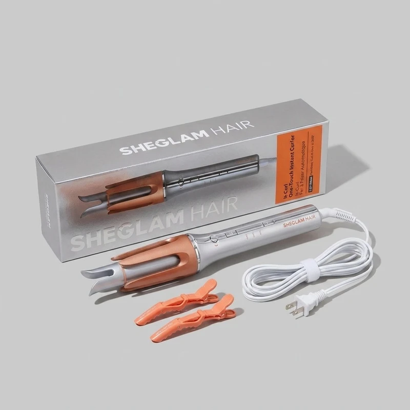 فر کننده و حالت دهنده مو شیگلم مدل One-Touch Instant Curler | چرخشی سایز 32