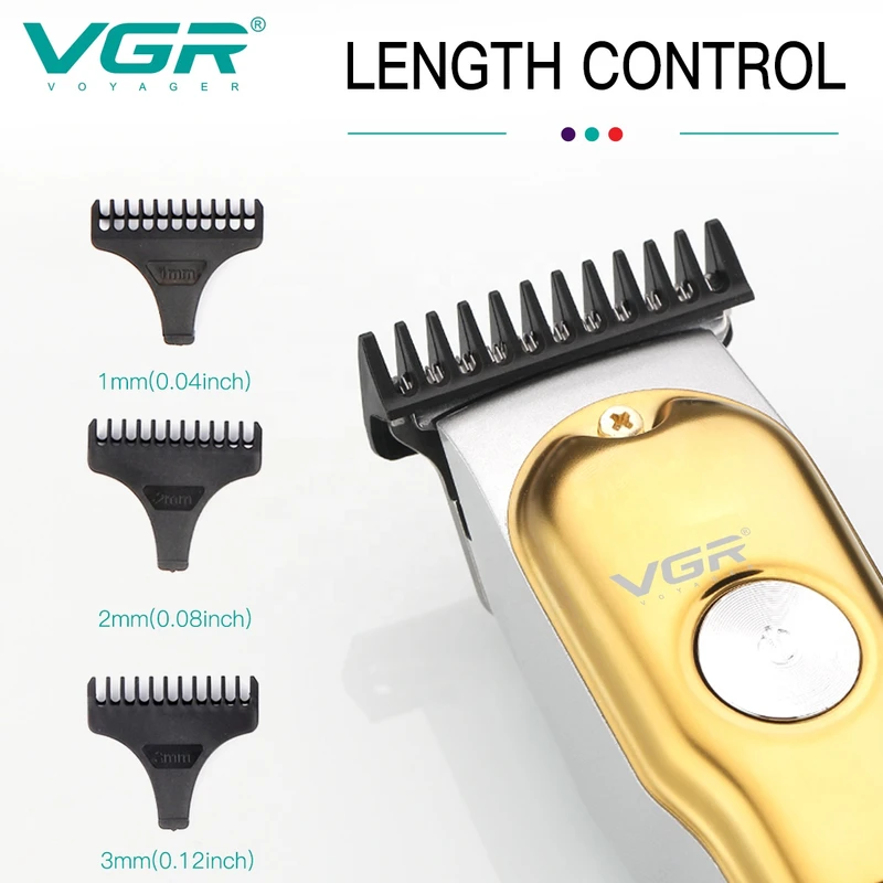 ماشین اصلاح وی جی آر مدل V290