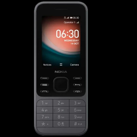 گوشی نوکیا 6300 / رم 512 مگابایت