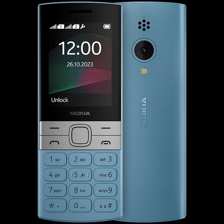 گوشی نوکیا 2023 150/حافظه 4 مگابایت